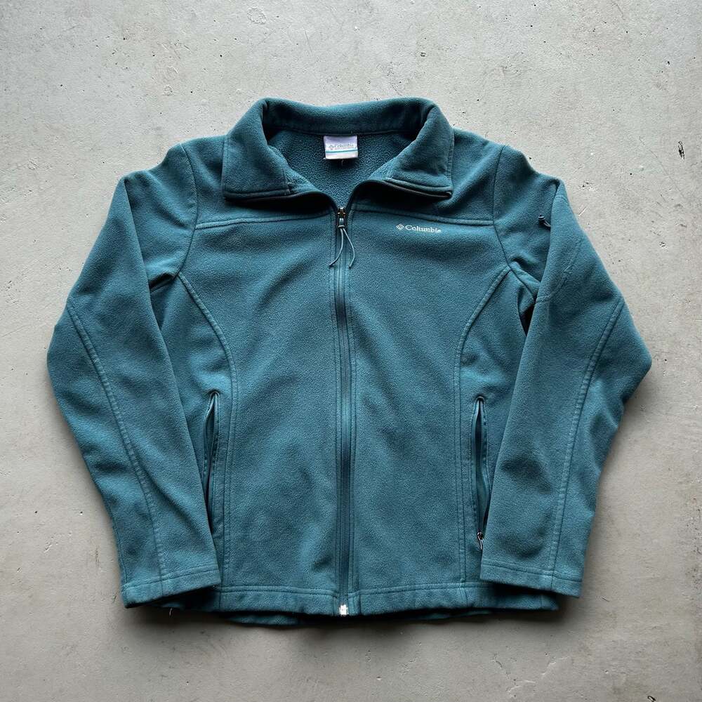 Columbia Sportswear Company Full Zip Fleece Jacket Size M
